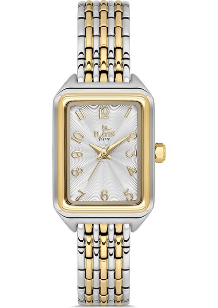 PL-1193LA-D1 Rakamlı Kare Kadın Kol Saati