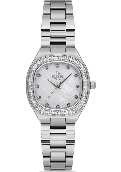 PL-1109LA-A1 Kare Kadın Kol Saati