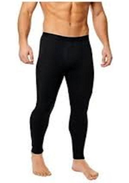 Erkek Termal Tayt Siyah