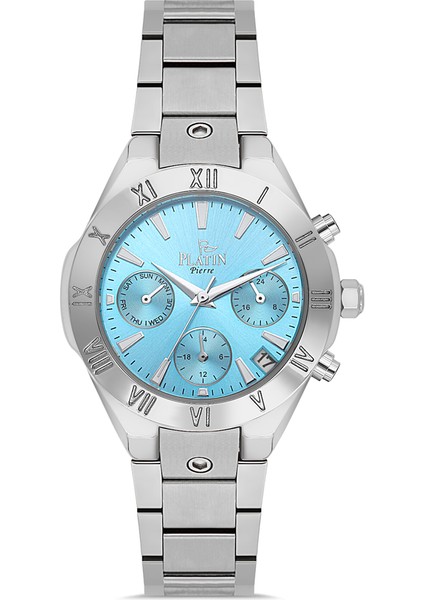 PL-1175LA-A15 Fonksiyonları Aktif Kadın Kol Saati