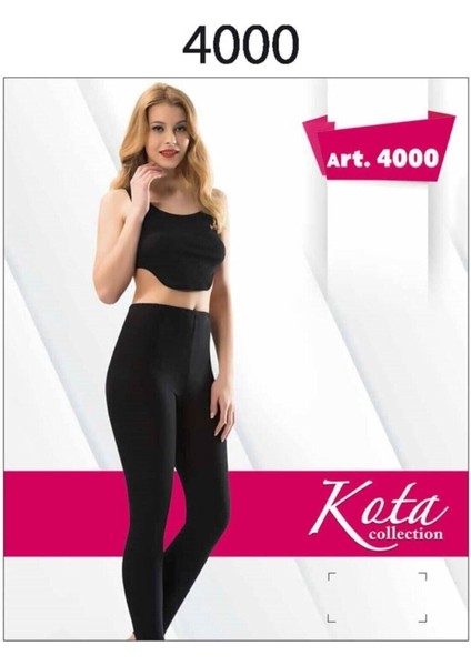 Kadın Siyah Düz Tayt fiyatları