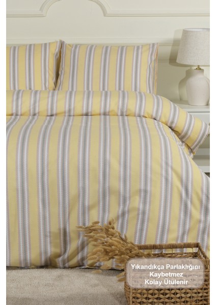 Scatt Nevresim Takımı Tek Kişilik Lastikli Çarşaf (160X220 Cm) Ekru fiyatları