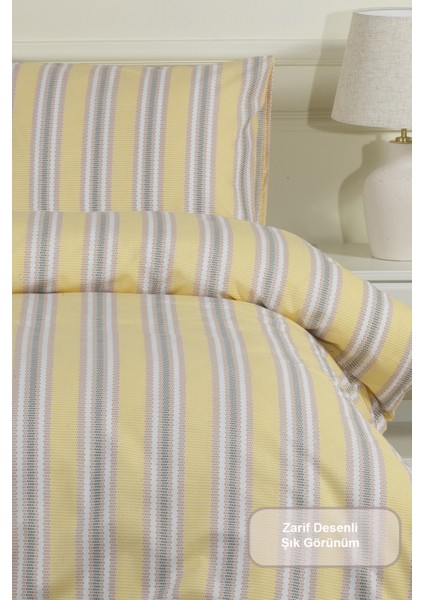 Scatt Nevresim Takımı Tek Kişilik Lastikli Çarşaf (160X220 Cm) Ekru modelleri