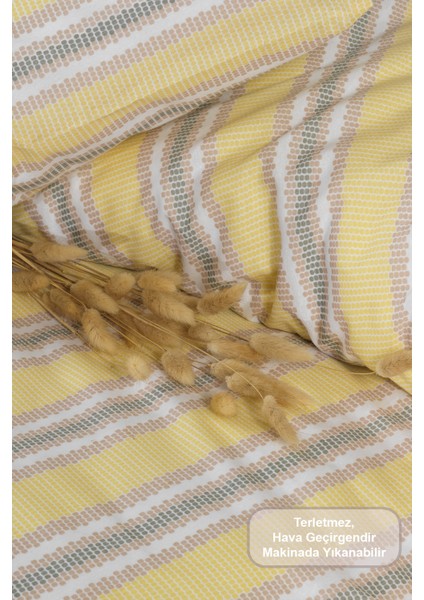 Scatt Nevresim Takımı Tek Kişilik Lastikli Çarşaf (160X220 Cm) Ekru fırsatları