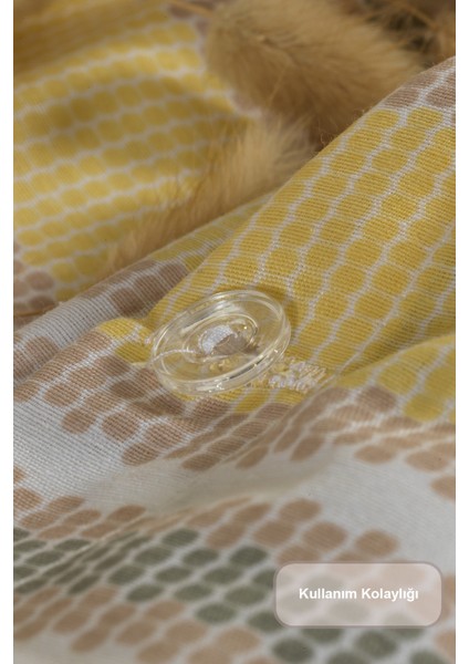 Scatt Nevresim Takımı Tek Kişilik Lastikli Çarşaf (160X220 Cm) Ekru indirimleri