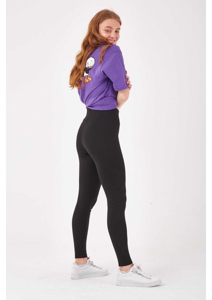 Kadın Siyah Çelik Örme Tayt Siyah Tayt TCTYT0002 fiyatları