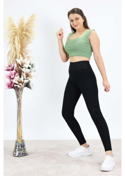 Korsajlı Çelik Örme Tayt fiyatları