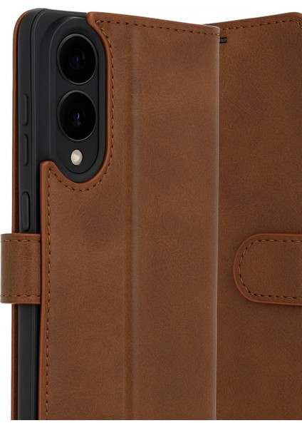 Samsung Galaxy S25 Edge Trend S Plus Kapaklı Kılıf - Taba modelleri