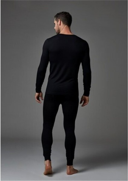 Erkek Siyah Termal Alt Üst Takım fiyatları