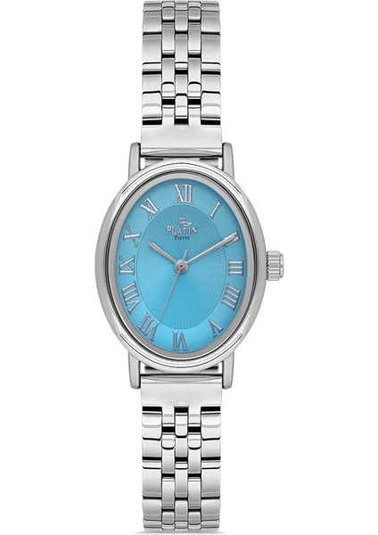 PL-1173LA-A15 Romen Rakamlı Oval Kadın Kol Saati