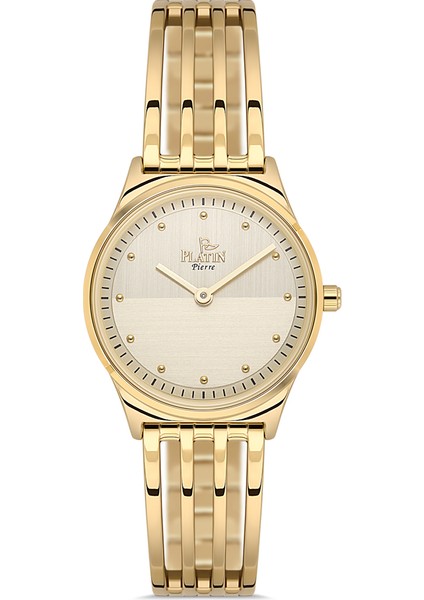 PL-1196LA-B4 Kelepçe Kordon Kadın Kol Saati