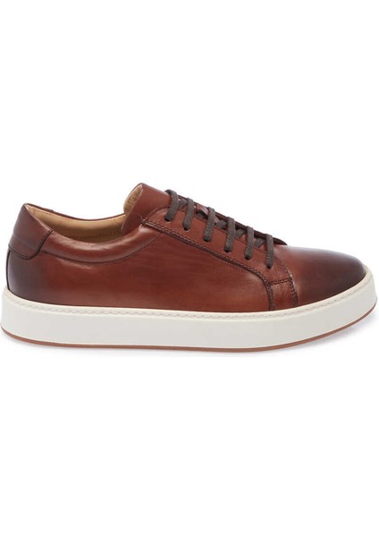 Taba Hakiki Deri Erkek Sneaker - E24I1AY56720-A37