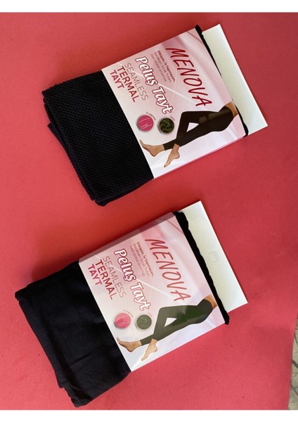 Menova Dikişsiz Termal Tayt modelleri