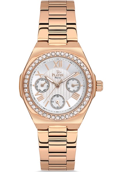 PL-1073LA-C1 Fonksiyonları Aktif Kadın Kol Saati