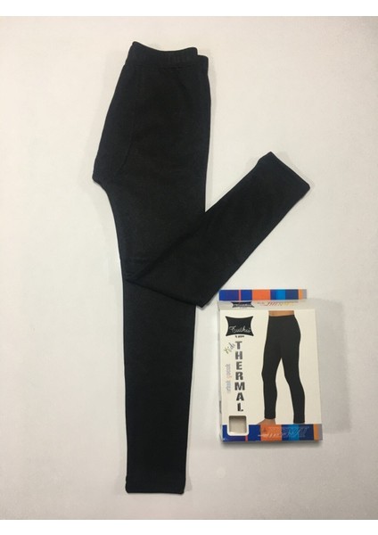 Erkek Çocuk Siyah Termal Tayt Içlik