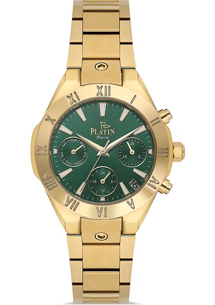 PL-1175LA-B10 Fonksiyonları Aktif Kadın Kol Saati