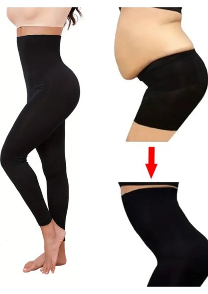 Kadın Siyah Iki Beden Korse Tayt fiyatları