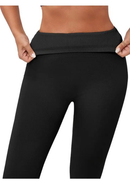 Kadın Siyah Iki Beden Korse Tayt fırsatları