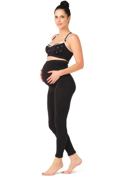Kadın Dikişsiz Hamile Tayt Korse