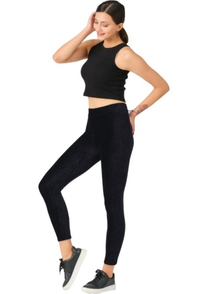 Fitilli, Kadife, Yüksek Bel Tayt fiyatları