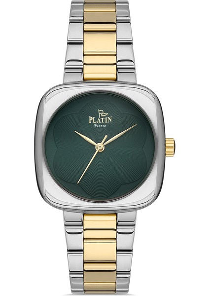 PL-1103LA-D10 Kare Kadın Kol Saati