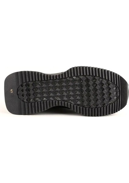 L4843 Deri Erkek Casual Ayakkabı - Siyah Deri fırsatları