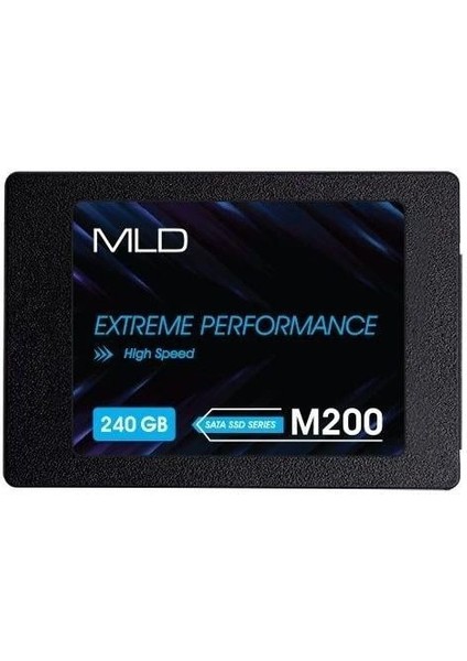M200 240GB Sata3 2.5" SSD 560 -520 Mb/s
