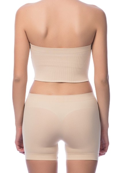 Kadın Ten Dikişsiz Şort Tayt 2029 fiyatları