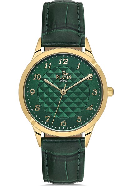 PL-1170LB-ZS10 Rakamlı Deri Kordon Kadın Kol Saati