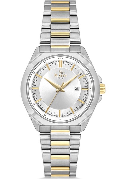 PL-1075LA-D1 Takvimli Kadın Kol Saati