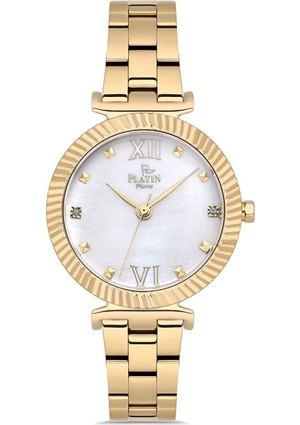 PL-1122LA-B1 Sedef Kadran Kadın Kol Saati