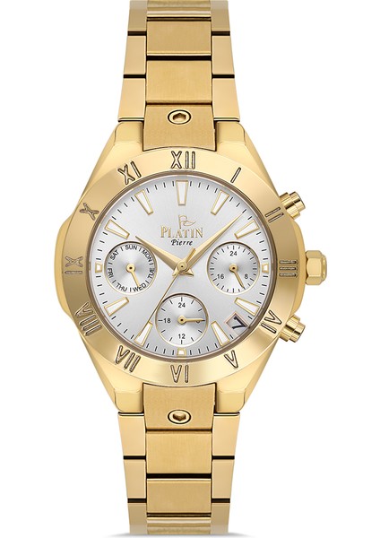 PL-1175LA-B1 Fonksiyonları Aktif Kadın Kol Saati