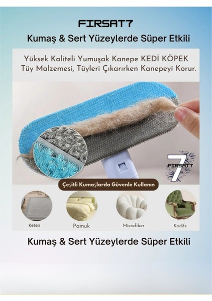 Çok Fonksiyonlu Uzun Saplı Kedi Köpek Tüyü Toplayıcı Koltuk Halı Kıl Tüy Alma & Temizleme Fırçası fiyatları