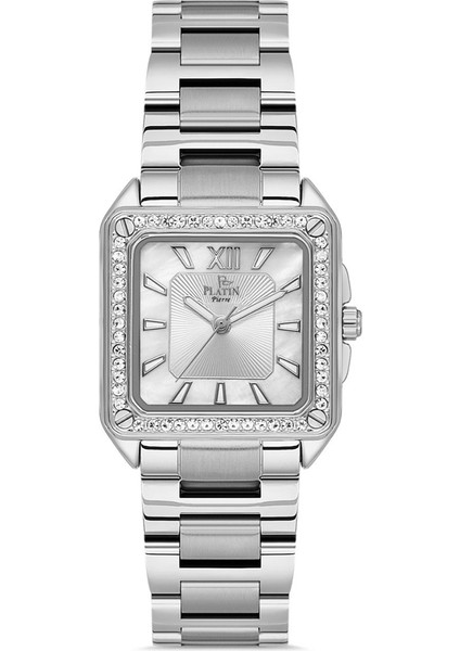 PL-1117LA-A1 Kare Kadın Kol Saati