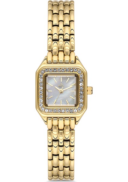 PL-1176LA-B1 Minimal Kare Kadın Kol Saati