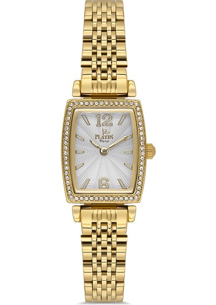 PL-1155LA-B1 Minimal Kare Kadın Kol Saati