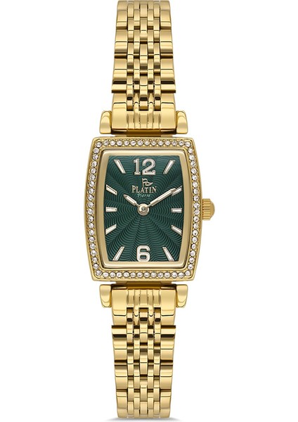 PL-1155LA-B10 Minimal Kare Kadın Kol Saati