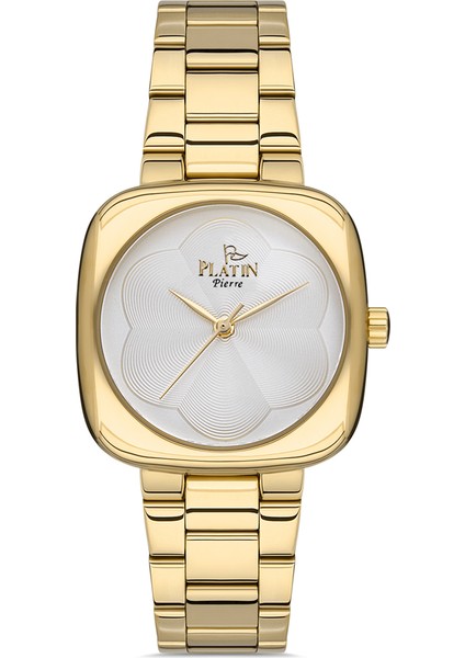 PL-1103LA-B1 Kare Kadın Kol Saati