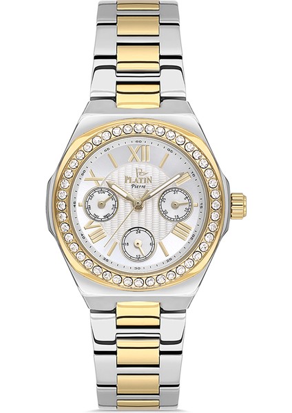 PL-1073LA-D1 Fonksiyonları Aktif Kadın Kol Saati