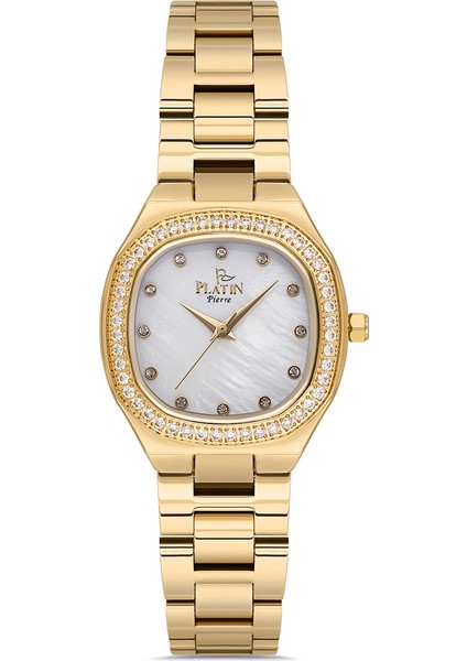 PL-1109LA-B1 Kare Kadın Kol Saati