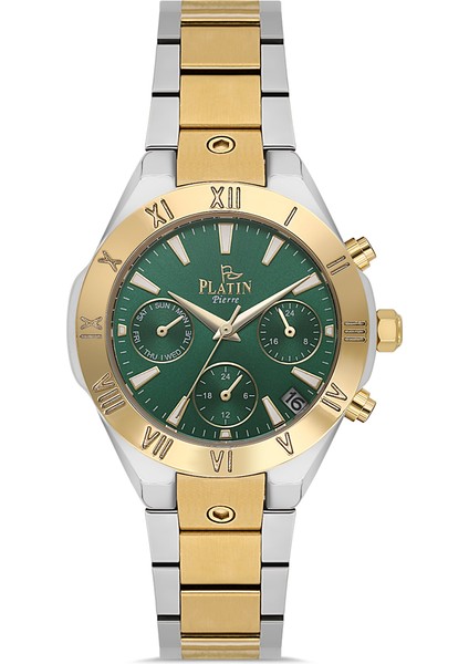 PL-1175LA-D10 Fonksiyonları Aktif Kadın Kol Saati