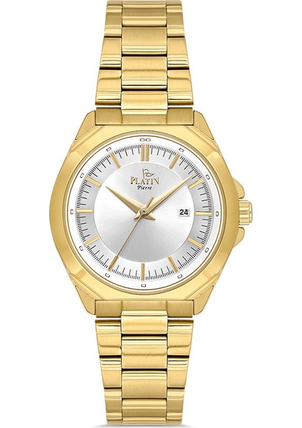 PL-1075LA-B1 Takvimli Kadın Kol Saati