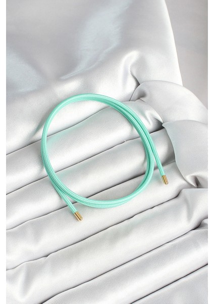 Bfs Mıknatıslı Turkuaz Renk Sarmal Kadın Bileklik