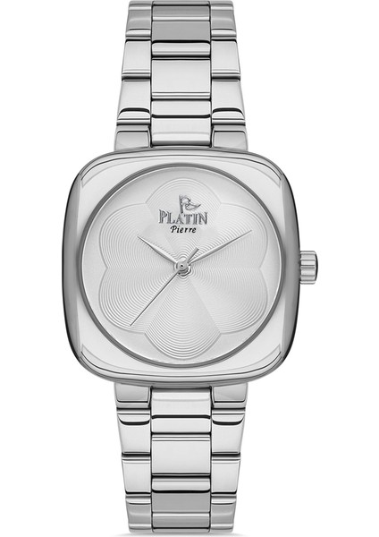 PL-1103LA-A1 Kare Kadın Kol Saati