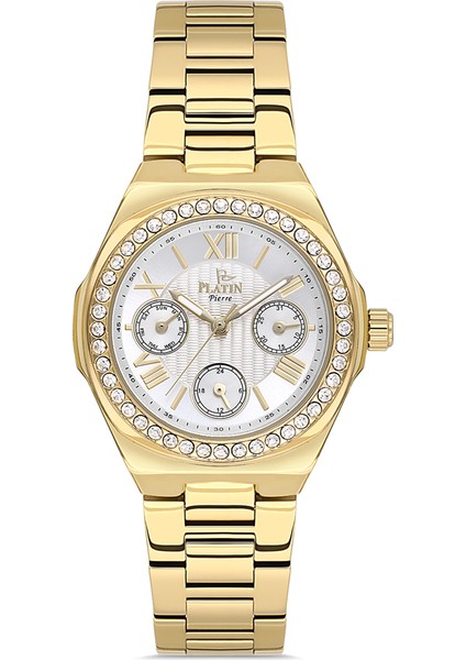 PL-1073LA-B1 Fonksiyonları Aktif Kadın Kol Saati