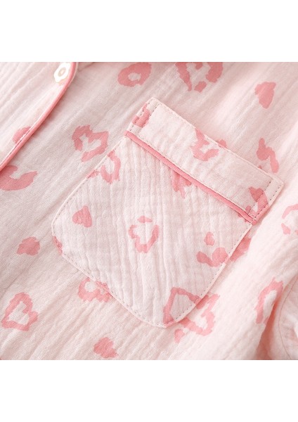 Organiz Pamuk Müslin Kumaş Pijama Takımı(3'lü) modelleri