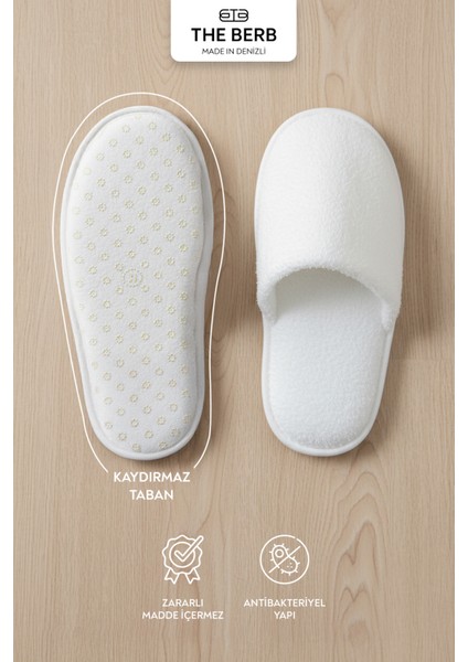 | 10 Çift | Welsoft Tek Kullanımlık Premium Otel&spa Terliği | Kaydırmaz Tabanlı | Beyaz fiyatları