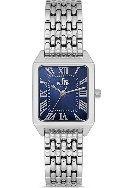 PL-1169LA-A3 Romen Rakamlı Kare Kadın Kol Saati