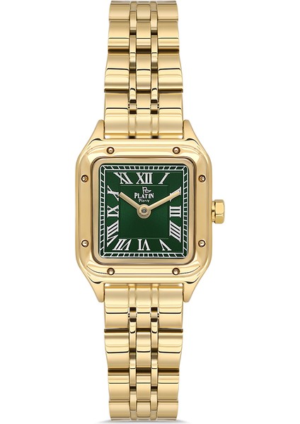 PL-1195LA-B10 Kare Kadın Kol Saati