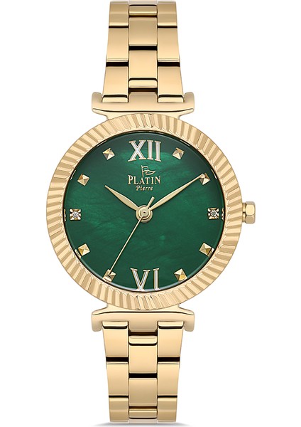 PL-1122LA-B10 Sedef Kadran Kadın Kol Saati